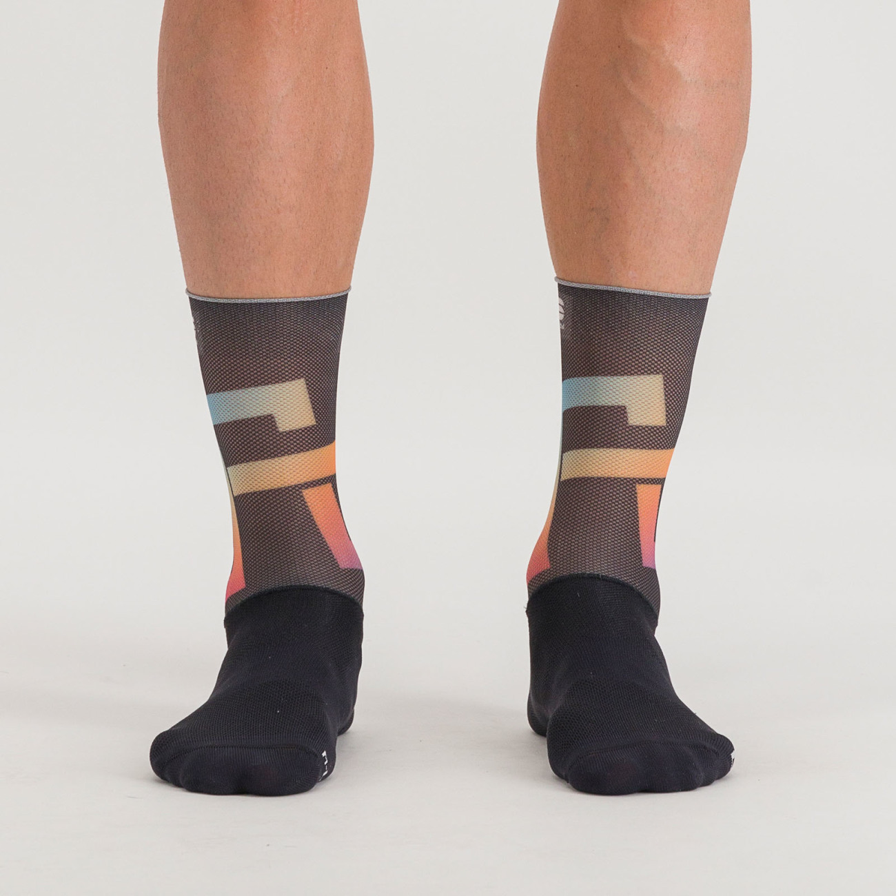 
                SPORTFUL Cyklistické ponožky klasické - PETER SAGAN - čierna M-L
            