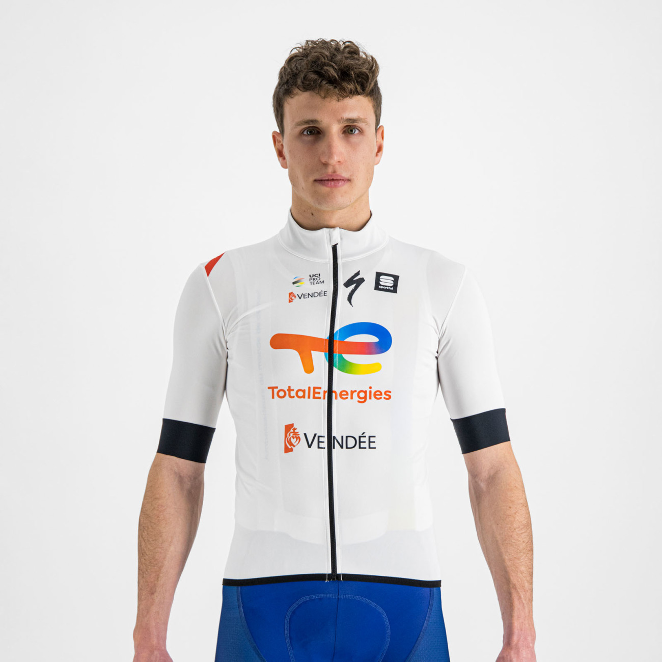 
                SPORTFUL Cyklistická vetruodolná bunda - FIANDRE PRO - biela XL
            