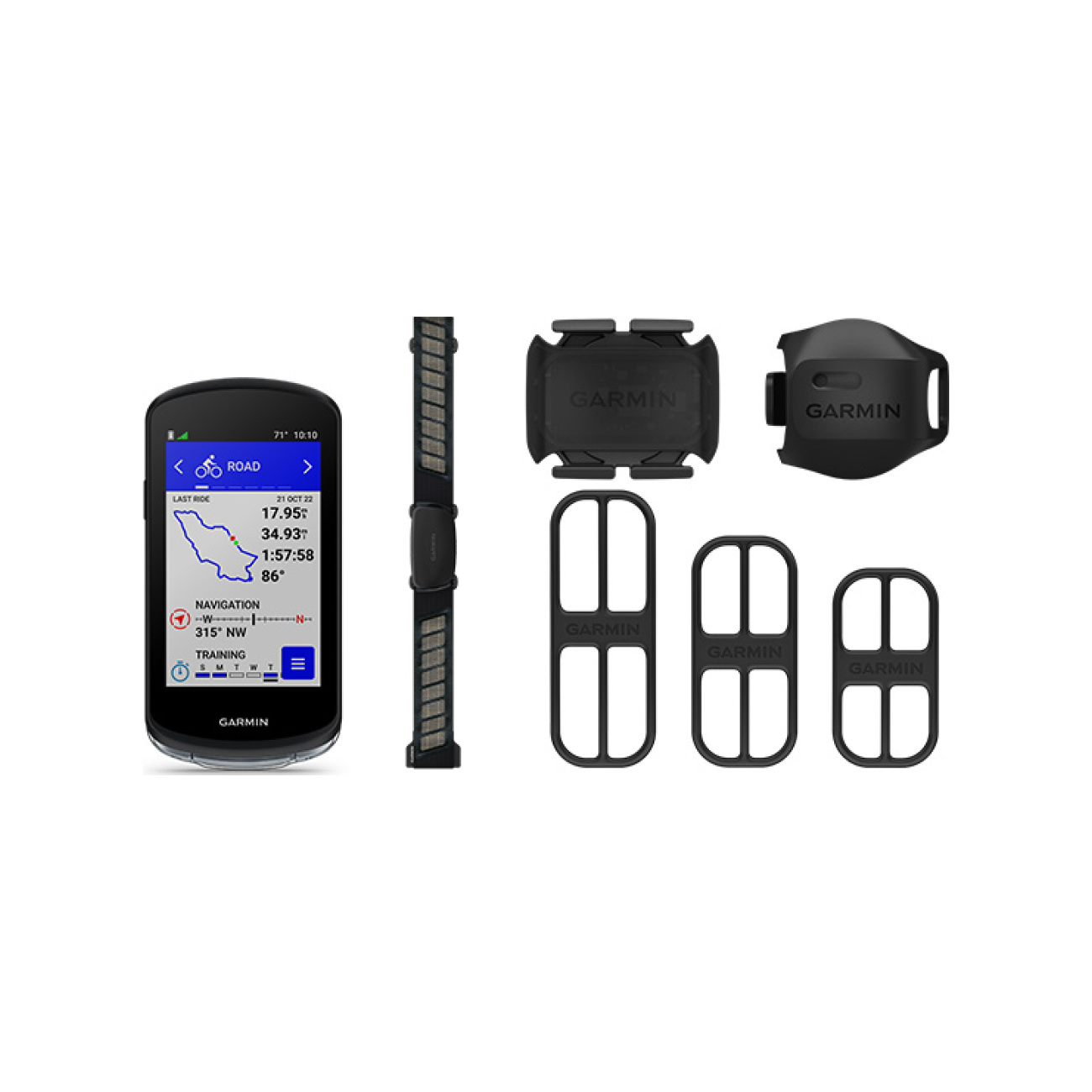 E-shop GARMIN cyklopočítač - EDGE 1040 BUNDLE - čierna