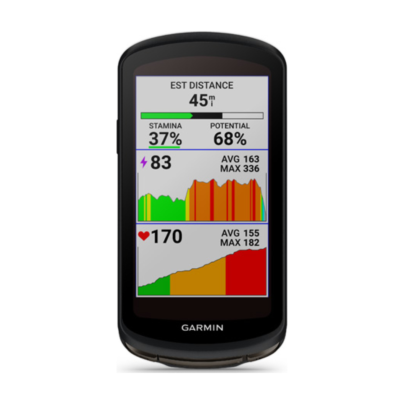 E-shop GARMIN cyklopočítač - EDGE 1040 SOLAR - čierna