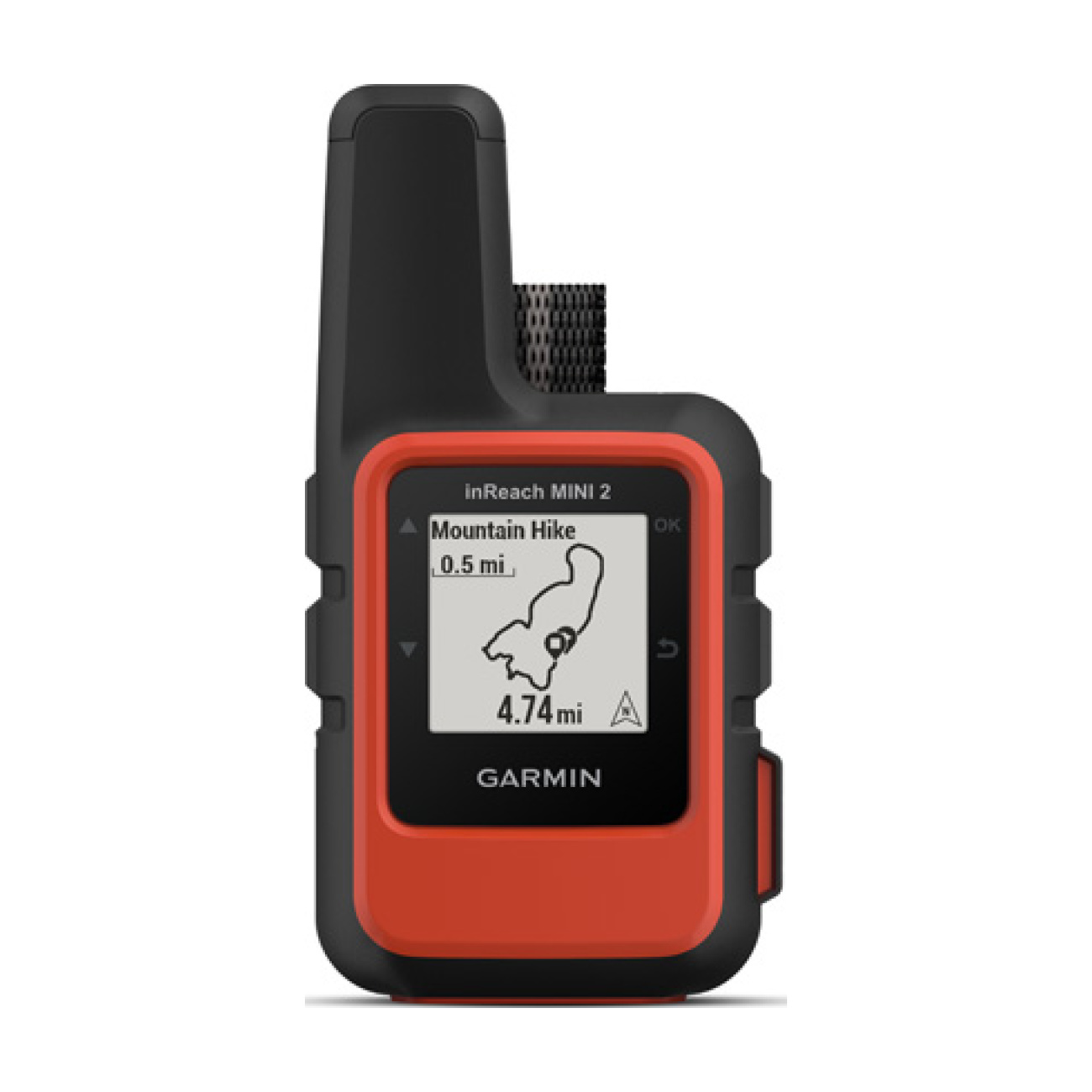 E-shop GARMIN satelitný komunikátor - INREACH MINI 2 - čierna/červená