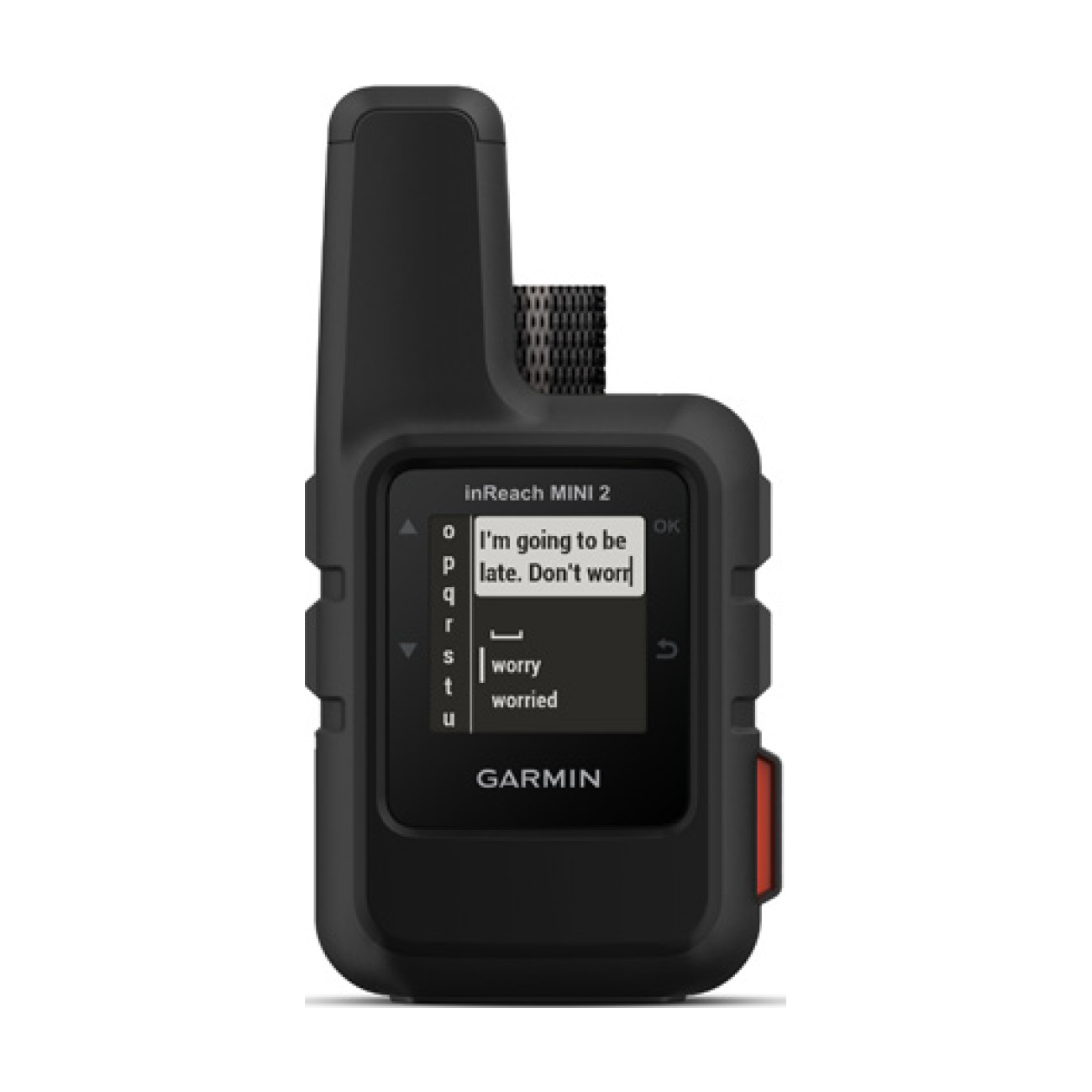 E-shop GARMIN satelitný komunikátor - INREACH MINI 2 - čierna