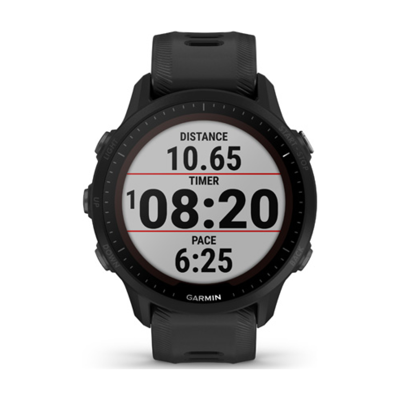 GARMIN smart hodinky - FORERUNNER 955 SOLAR - čierna