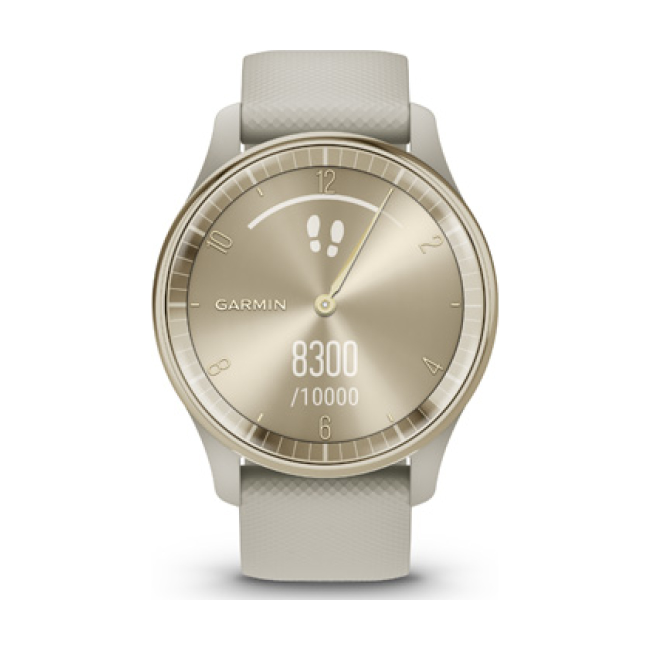 
                GARMIN smart hodinky - VIVOMOVE TREND - šedá/zlatá
            