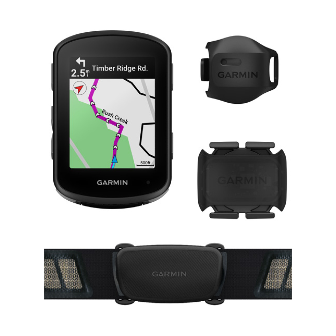 E-shop GARMIN cyklopočítač - EDGE 540 BUNDLE EU - čierna