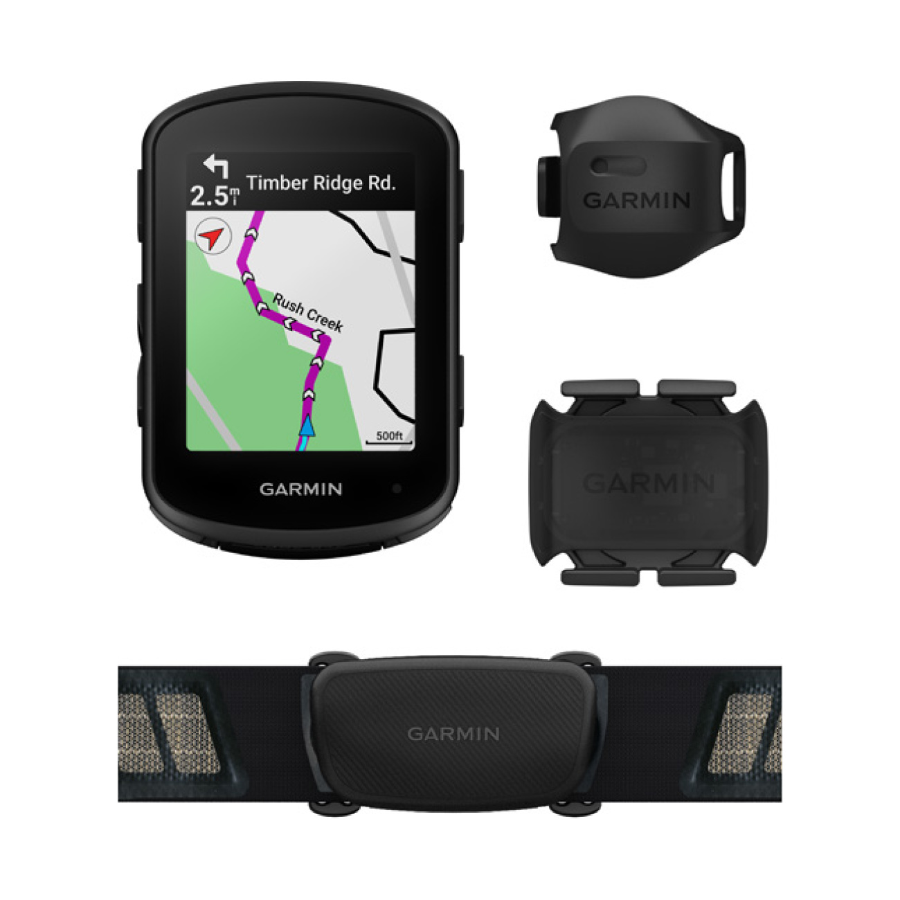 E-shop GARMIN cyklopočítač - EDGE 840 BUNDLE EU - čierna