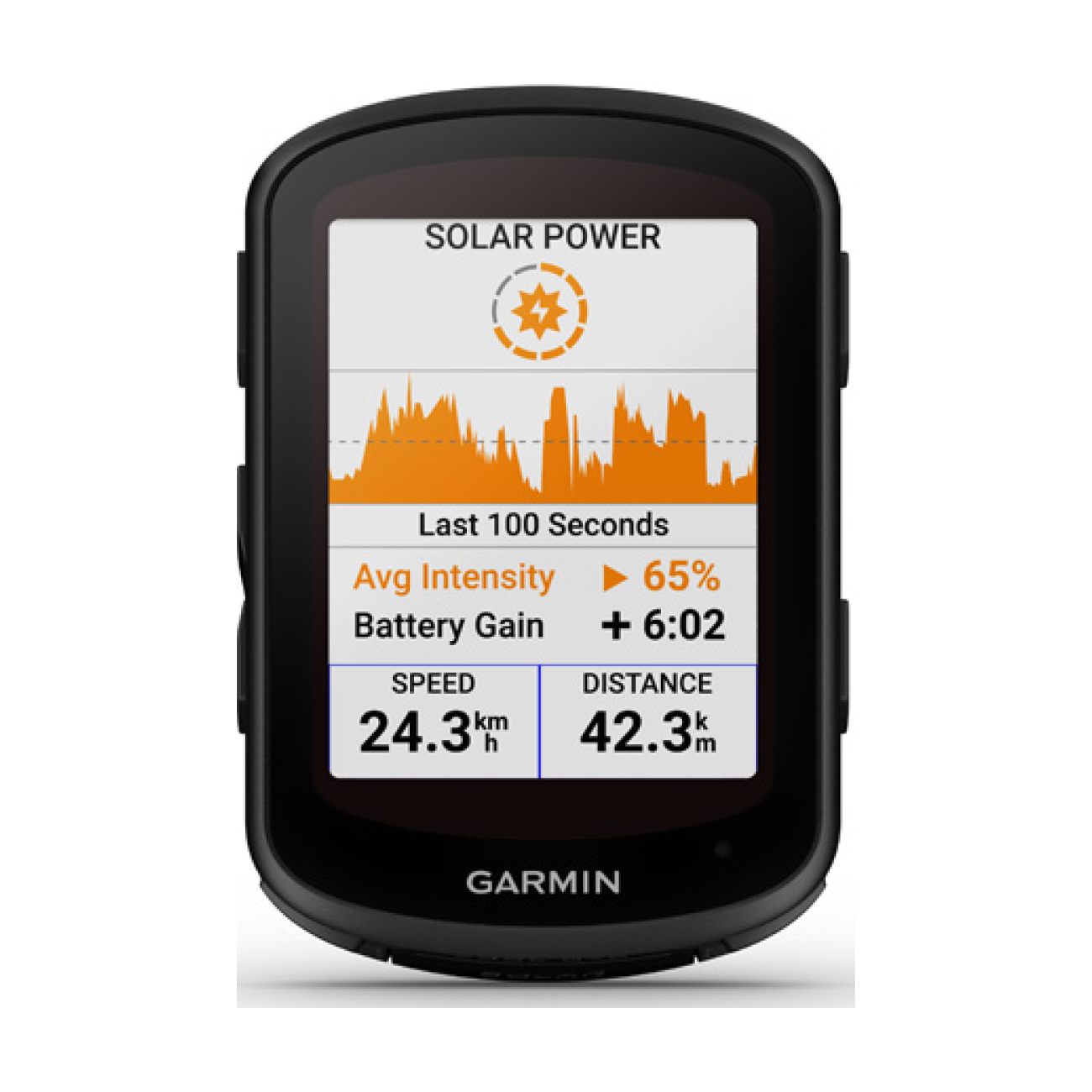 E-shop GARMIN cyklopočítač - EDGE 840 SOLAR EU - čierna