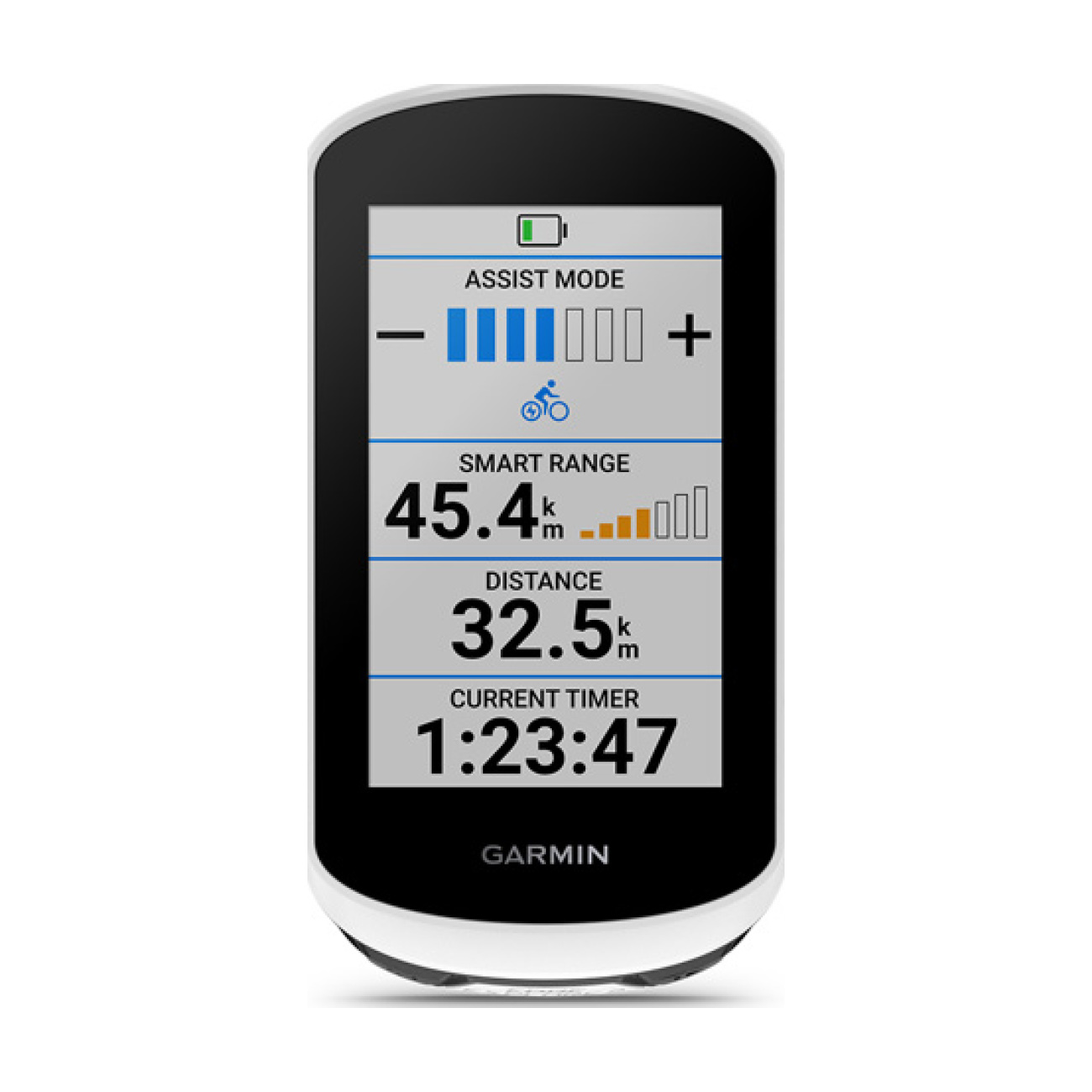 GARMIN cyklopočítač - EDGE EXPLORE 2 - biela
