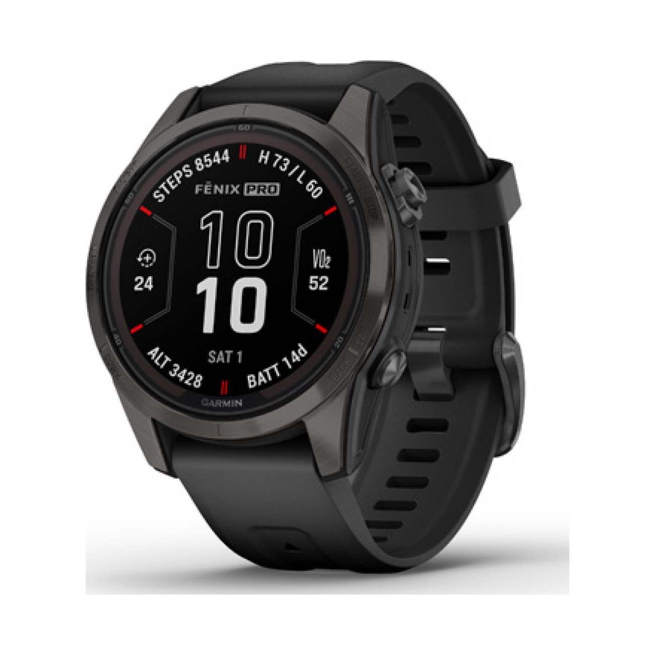 GARMIN smart hodinky - FENIX 7S PRO SAPPHIRE SOLAR - čierna GARMIN smart hodinky - FENIX 7S PRO SAPPHIRE SOLAR - čierna