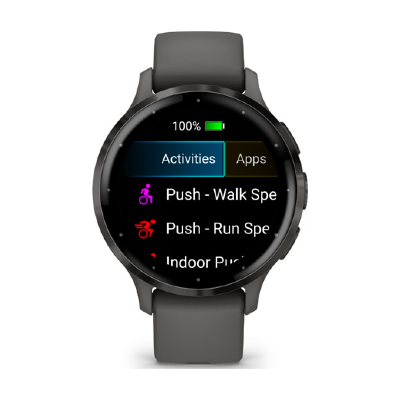 GARMIN smart hodinky - VENU 3S - šedá