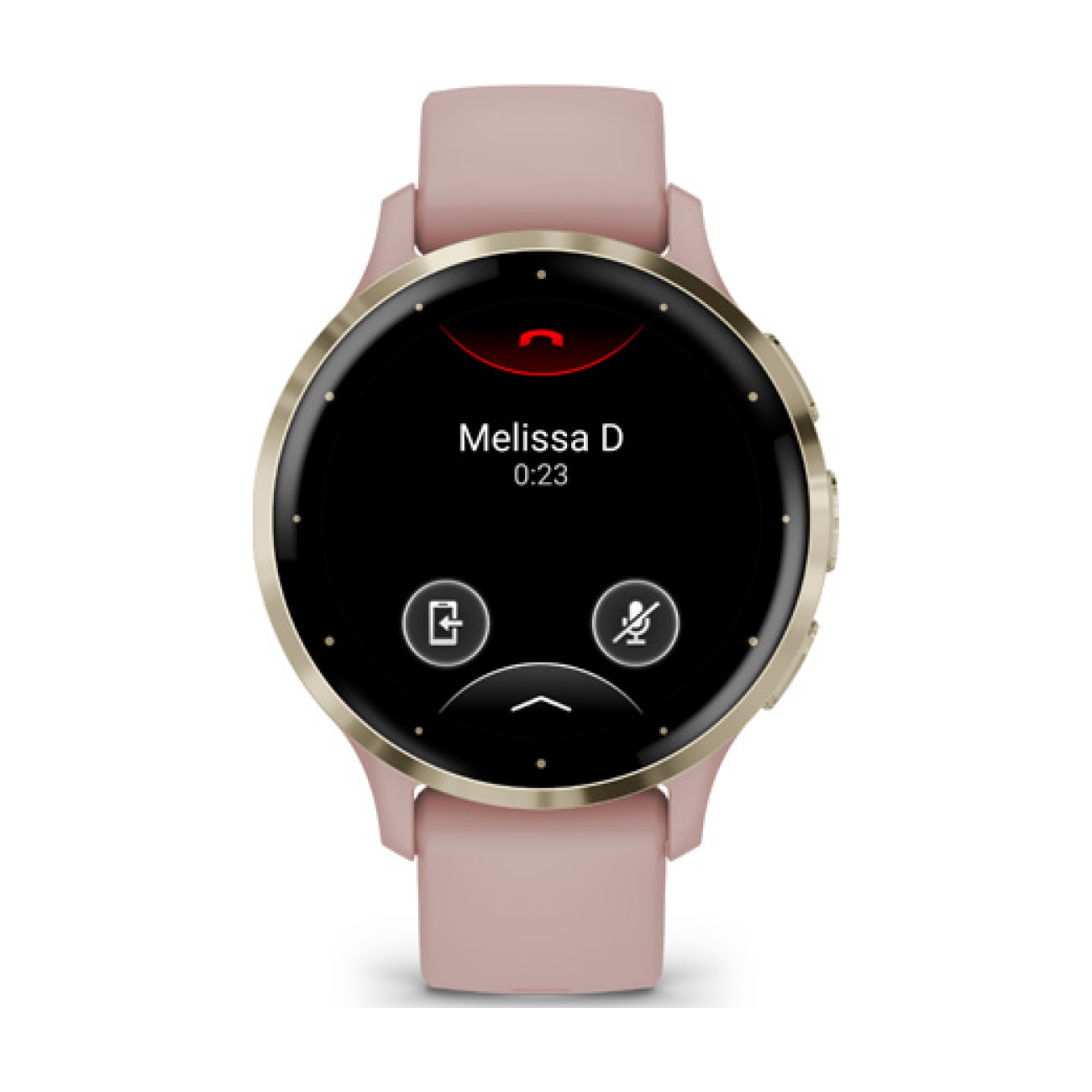 GARMIN smart hodinky - VENU 3S - ružová/zlatá