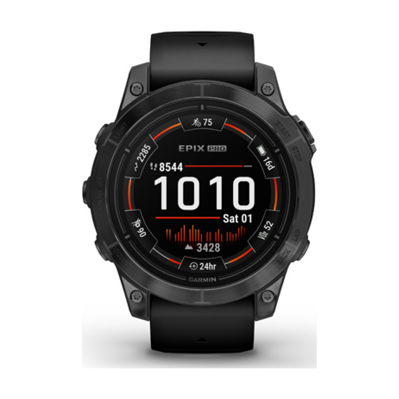 
                GARMIN smart hodinky - EPIX PRO G2 47MM - čierna
            
