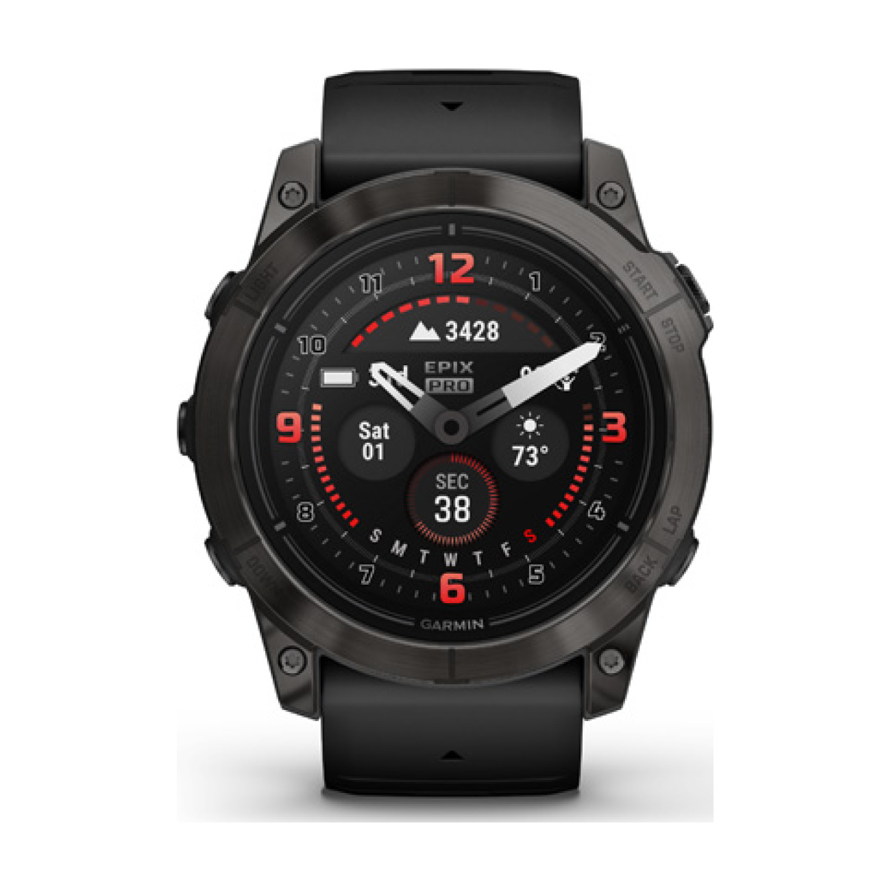 
                GARMIN smart hodinky - EPIX PRO G2 51 MM - čierna
            