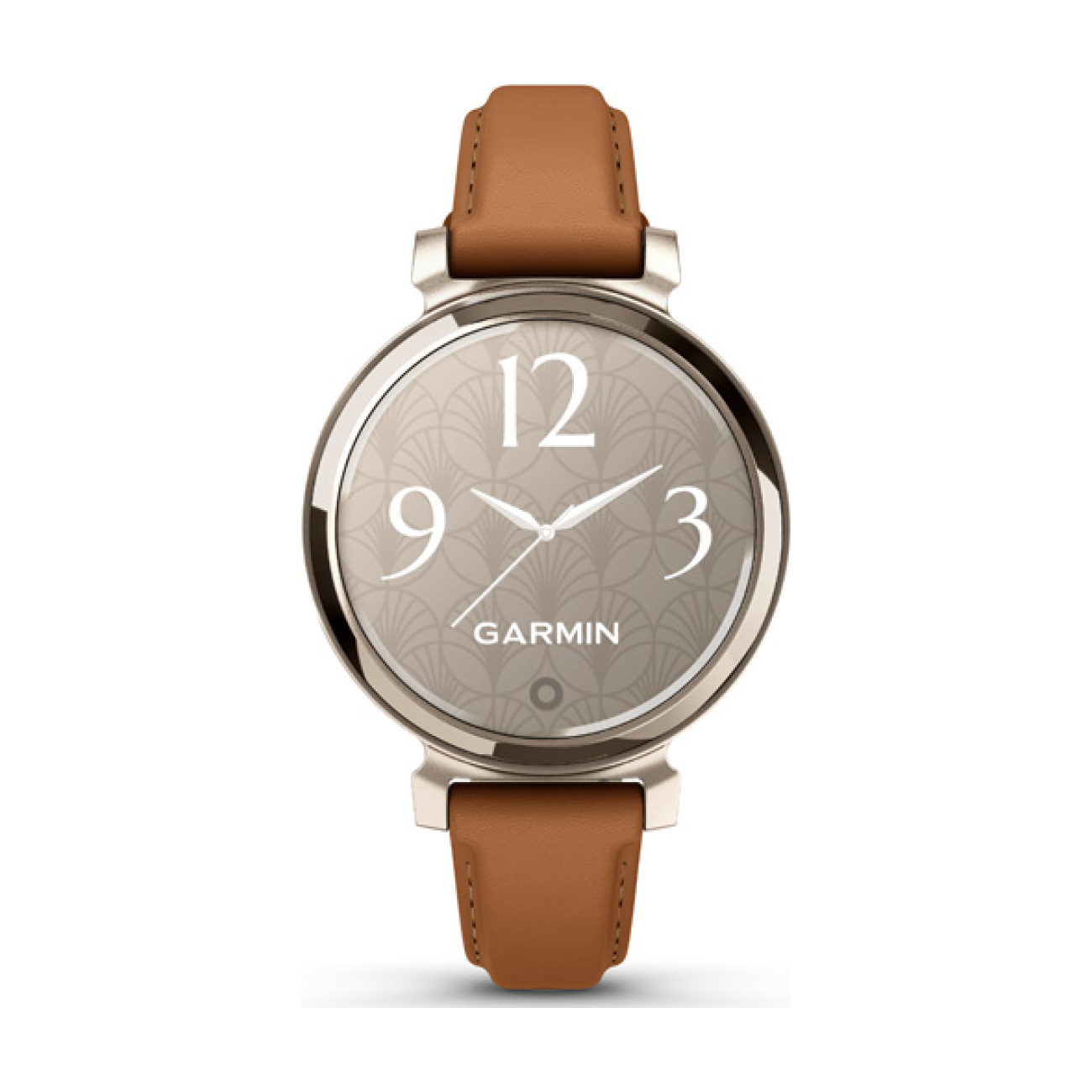 
                GARMIN smart hodinky - LILY 2 CLASSIC - zlatá/hnedá
            