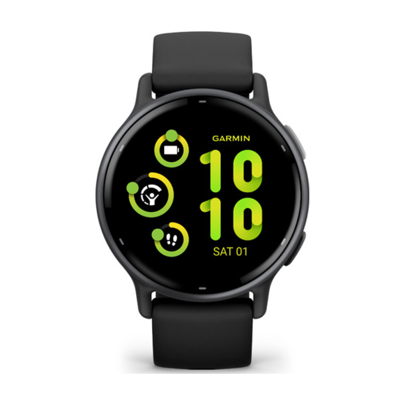 
                GARMIN smart hodinky - VÍVOACTIVE 5 - čierna
            