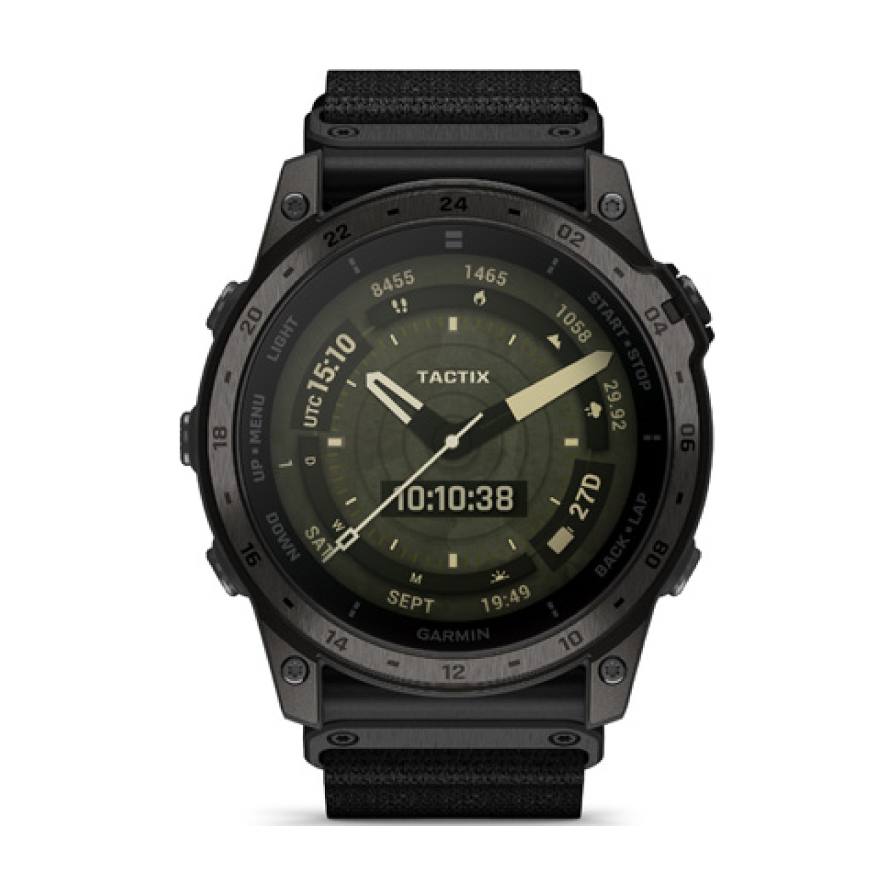 GARMIN smart hodinky - TACTIX 7 AMOLED - čierna