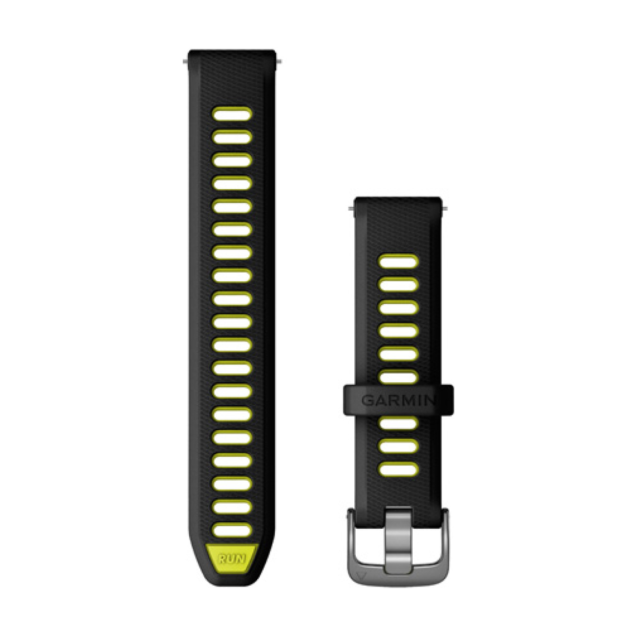 GARMIN QUICK RELEASE 18 MM - čierna/žltá