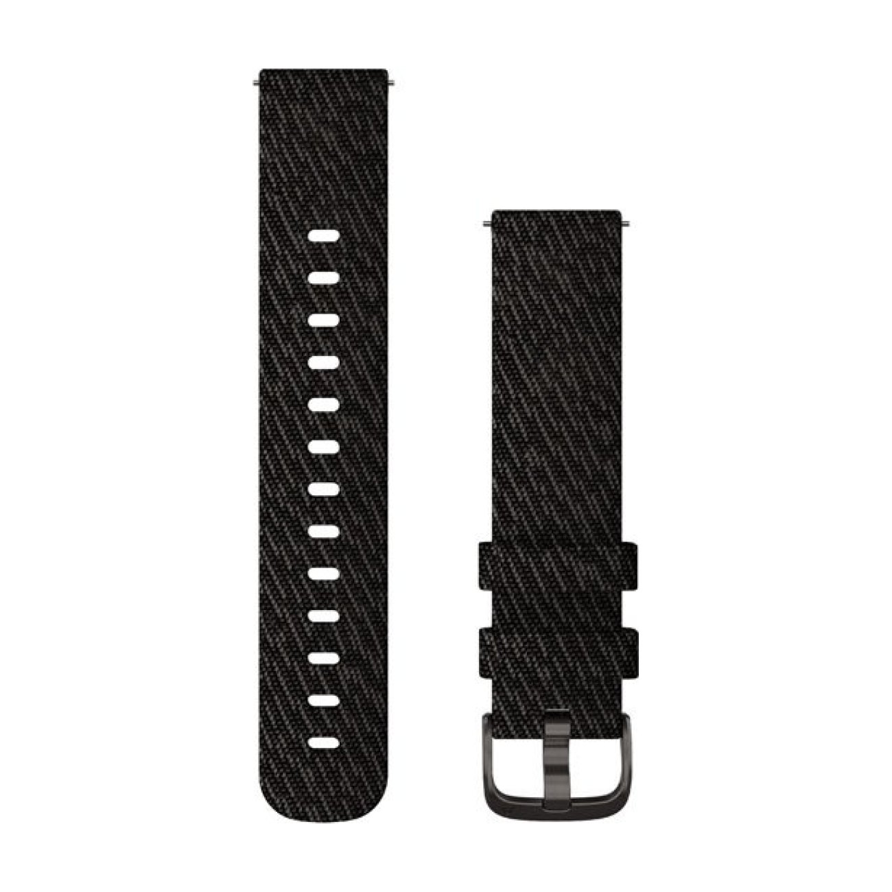 GARMIN remienok - QUICK RELEASE 20 MM - čierna