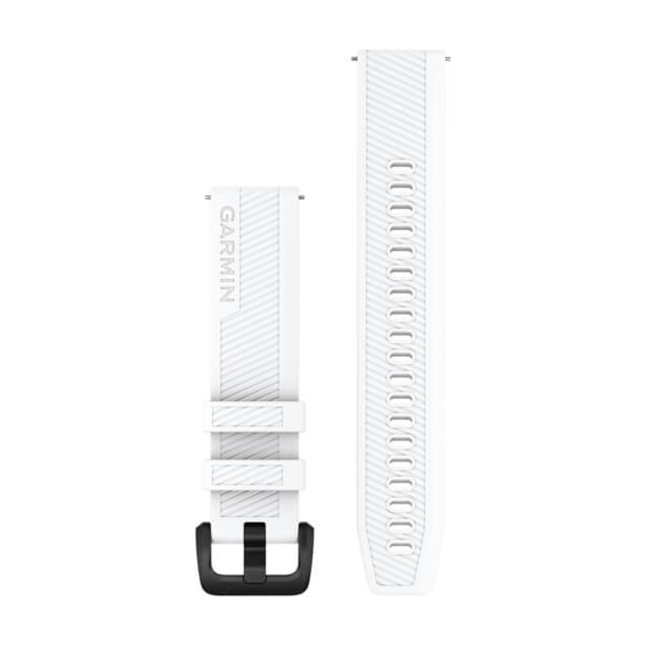 GARMIN QUICK RELEASE 20 MM - biela/čierna