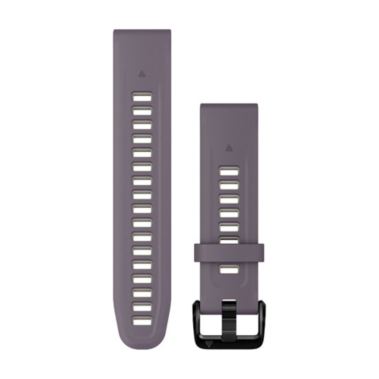 GARMIN remienok - QUICKFIT 20 - fialová/béžová