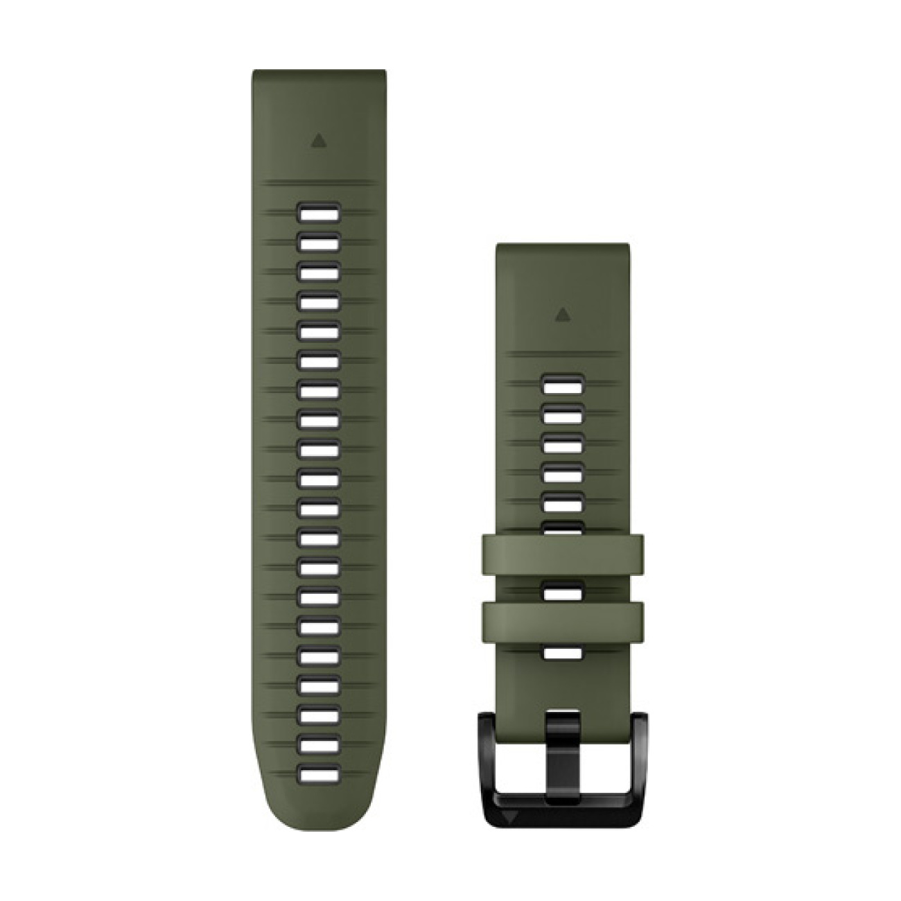 GARMIN remienok - QUICKFIT 22 - zelená/antracitová