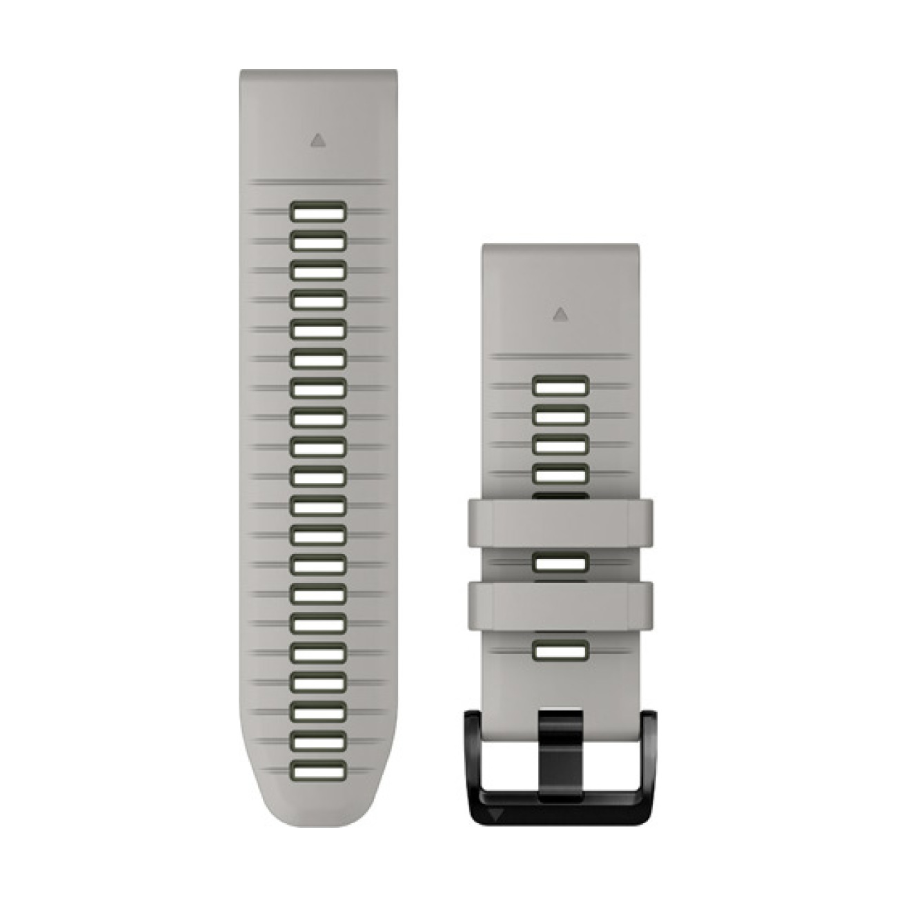 GARMIN remienok - QUICKFIT 26 - šedá/zelená