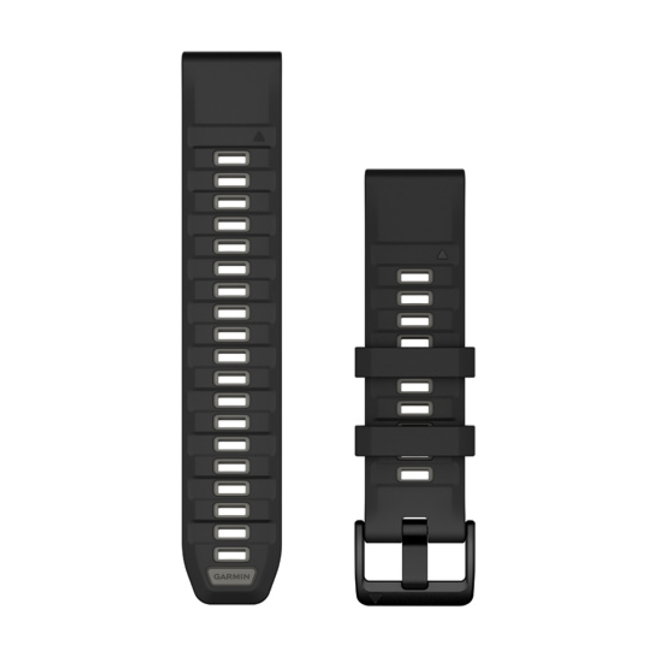 GARMIN remienok - QUICKFIT 22 - čierna/šedá