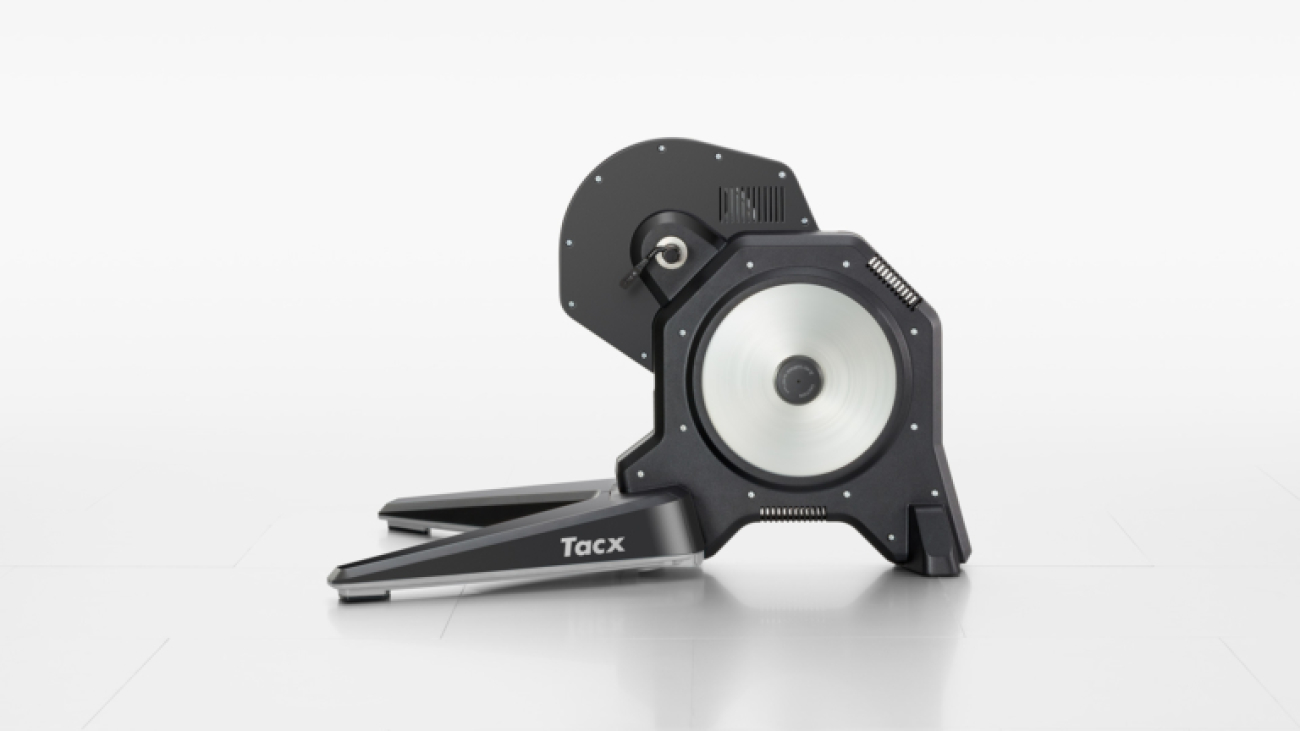 TACX cyklotrenažér - FLUX S - čierna