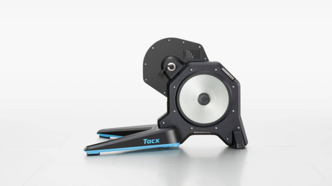 TACX cyklotrenažér - FLUX 2 - svetlo modrá/čierna