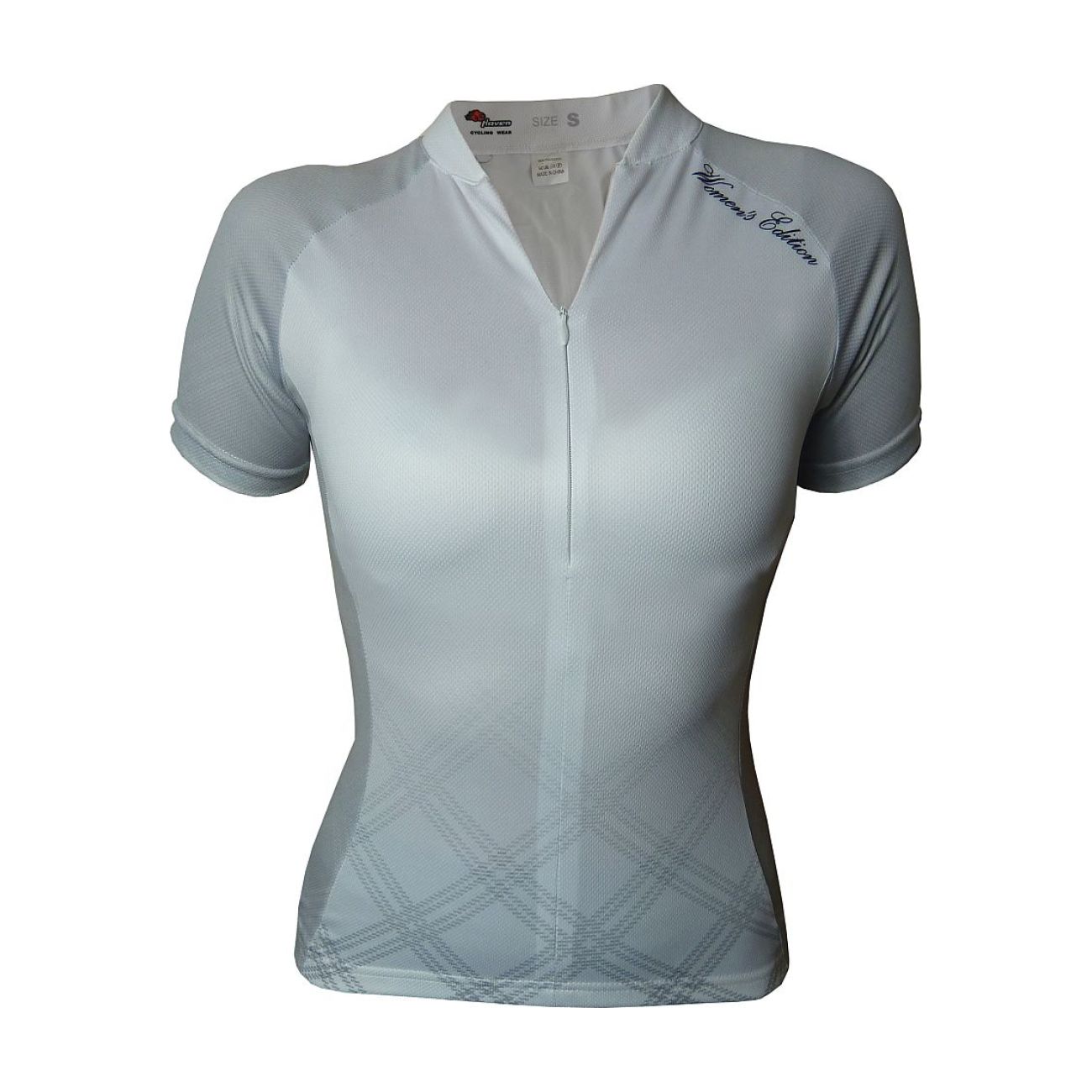
                HAVEN Cyklistický dres s krátkym rukávom - INFINITY WOMEN - biela
            