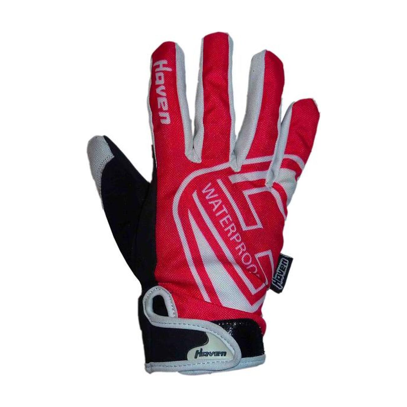 HAVEN Cyklistické rukavice dlhoprsté - PURE NORDIC NEO - ružová XS