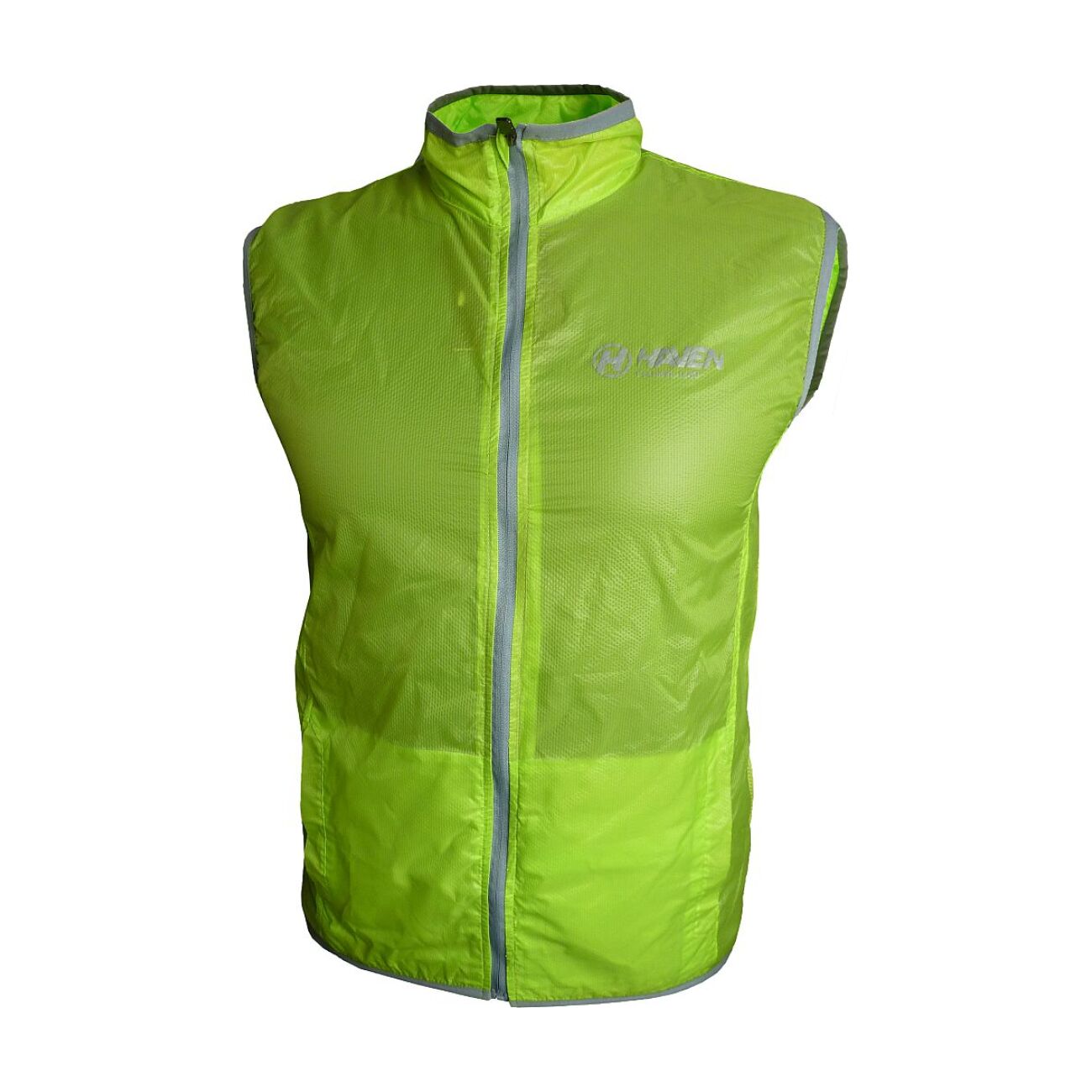 HAVEN Cyklistická vesta - FEATHERLITE BREATH - zelená XS