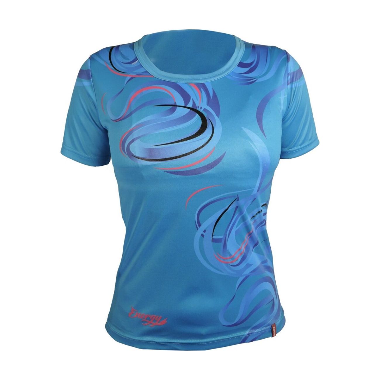 HAVEN Cyklistický dres s krátkym rukávom - ENERGY CRAZY SHORT - modrá 2XL