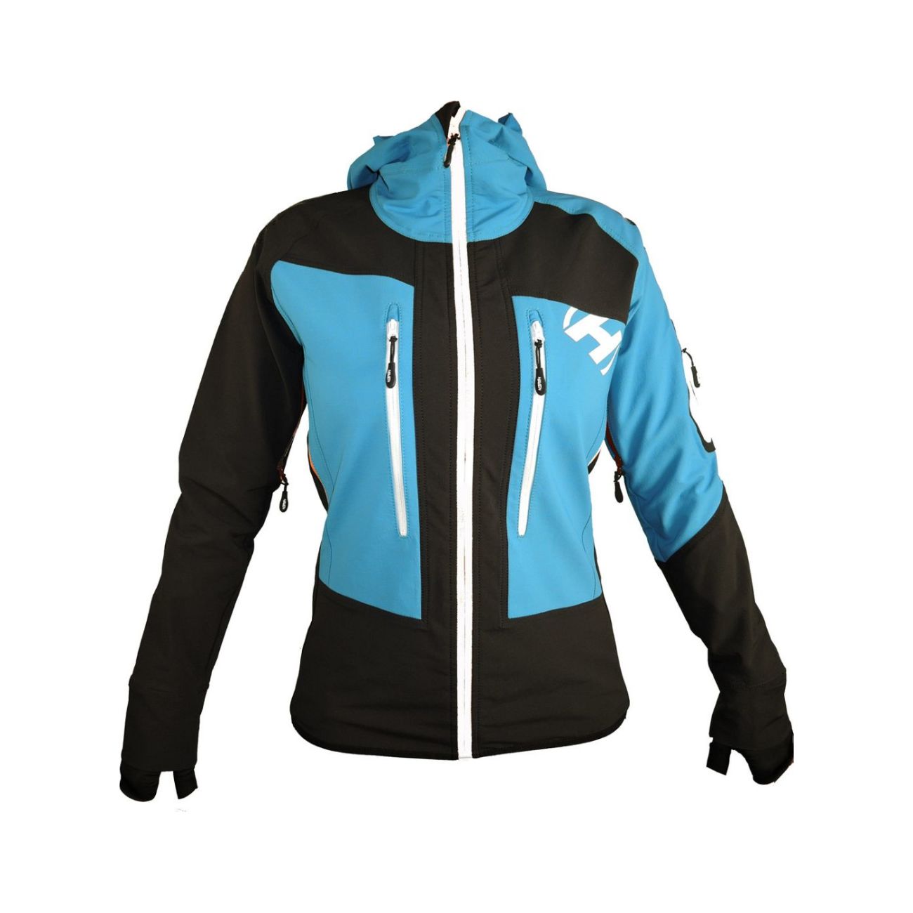 
                HAVEN Cyklistická zateplená bunda - POLARTIS WOMEN - modrá XL
            