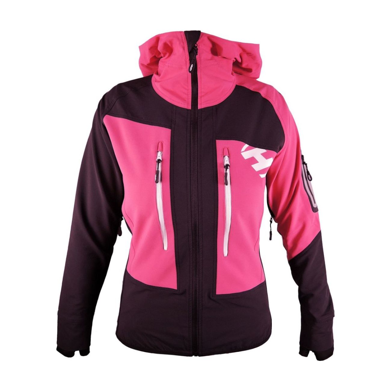 
                HAVEN Cyklistická zateplená bunda - POLARTIS WOMEN - ružová XL
            