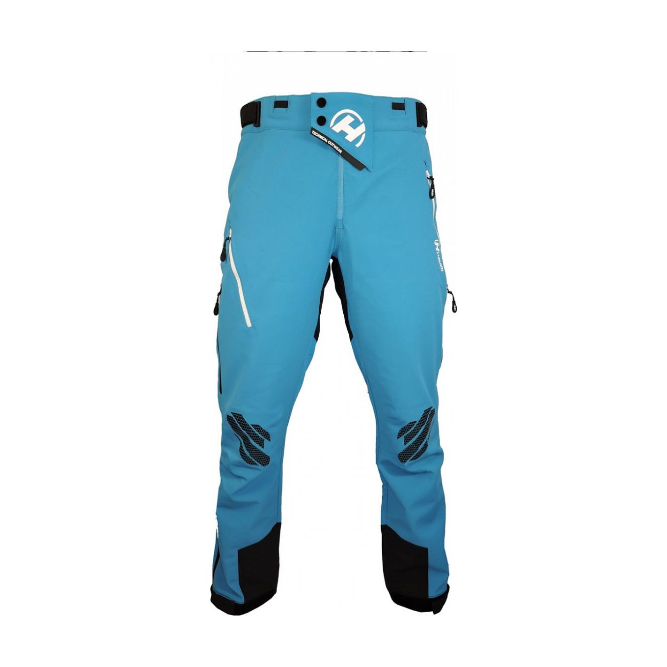 
                HAVEN Cyklistické nohavice dlhé bez trakov - POLARTIS - modrá XL
            