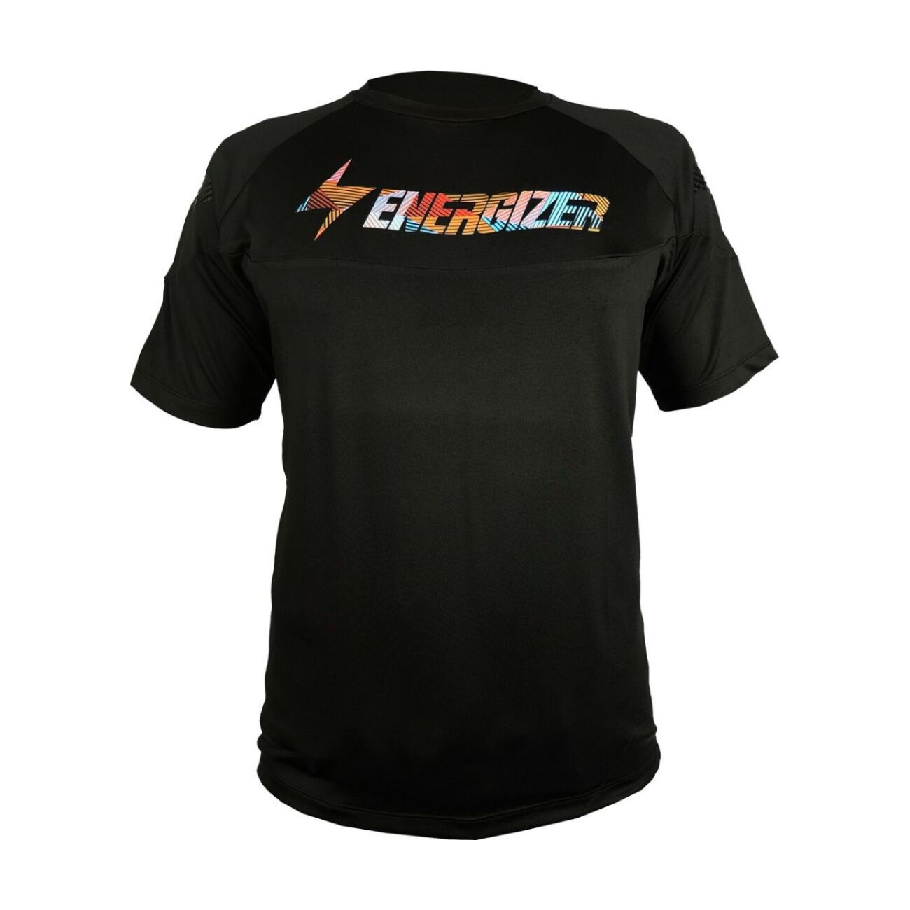 HAVEN Cyklistický dres s krátkym rukávom - ENERGIZER - čierna/oranžová L