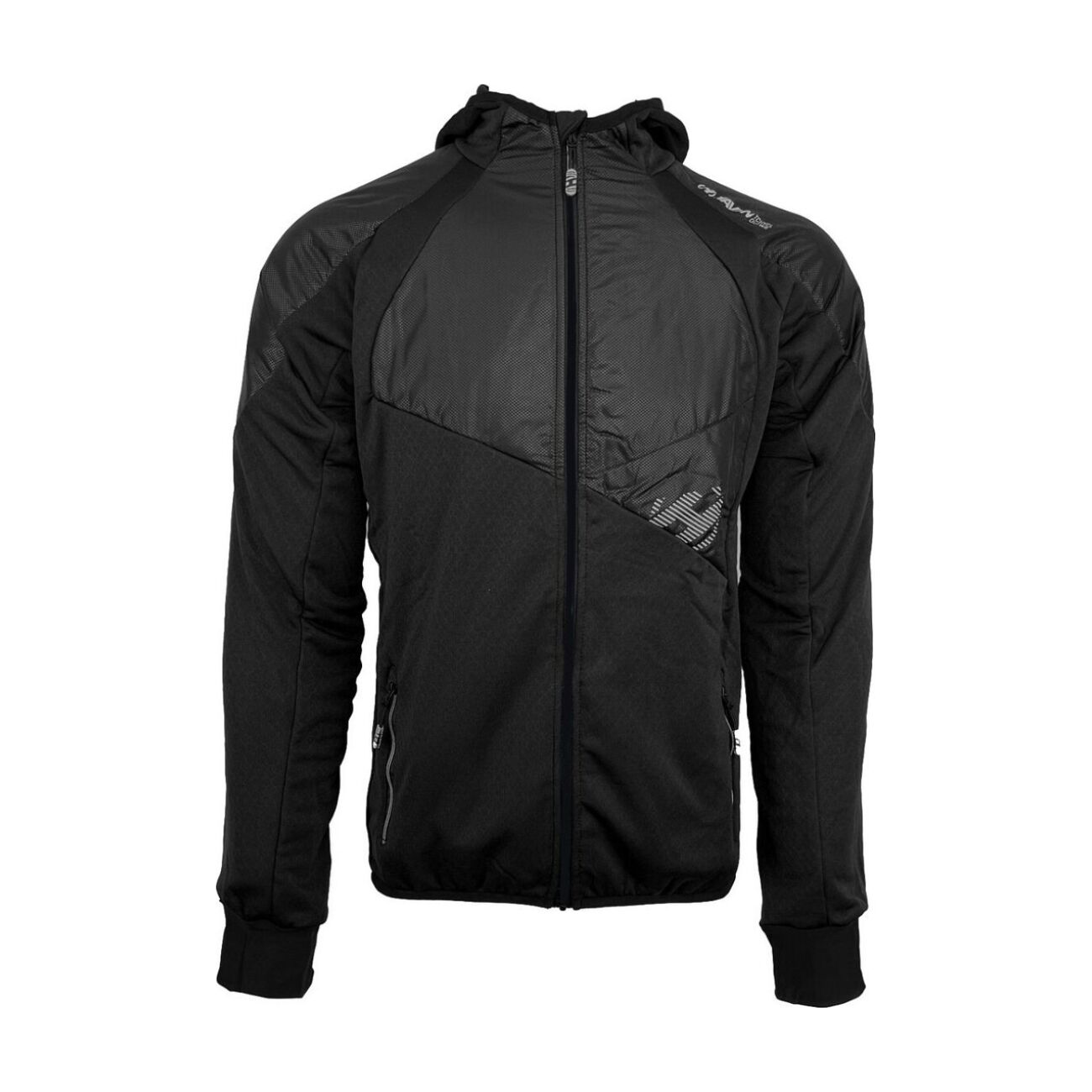 HAVEN mikina - POLARTIS HOODIE HMS - čierna M