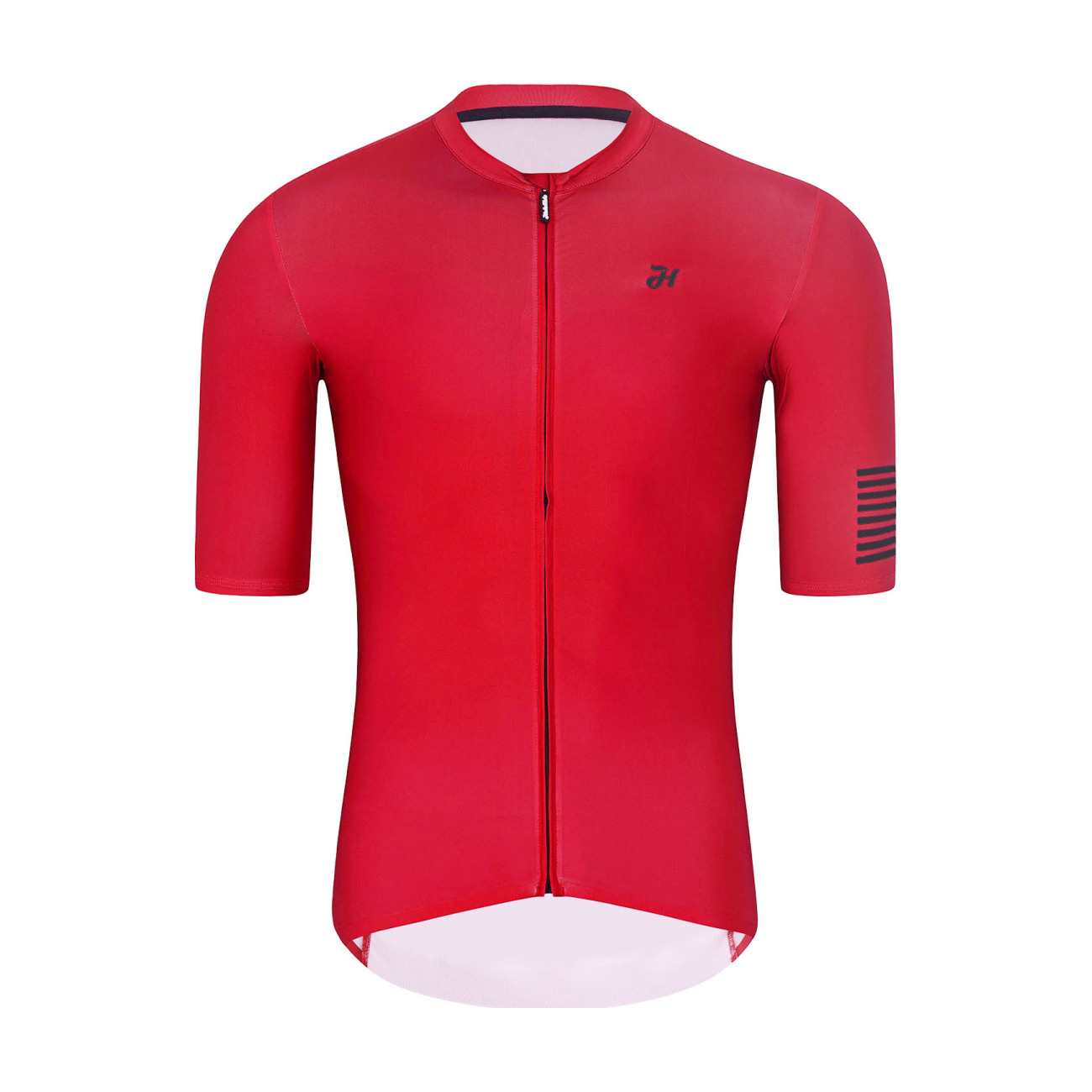 HOLOKOLO Cyklistický dres s krátkym rukávom - VICTORIOUS ELITE - červená L