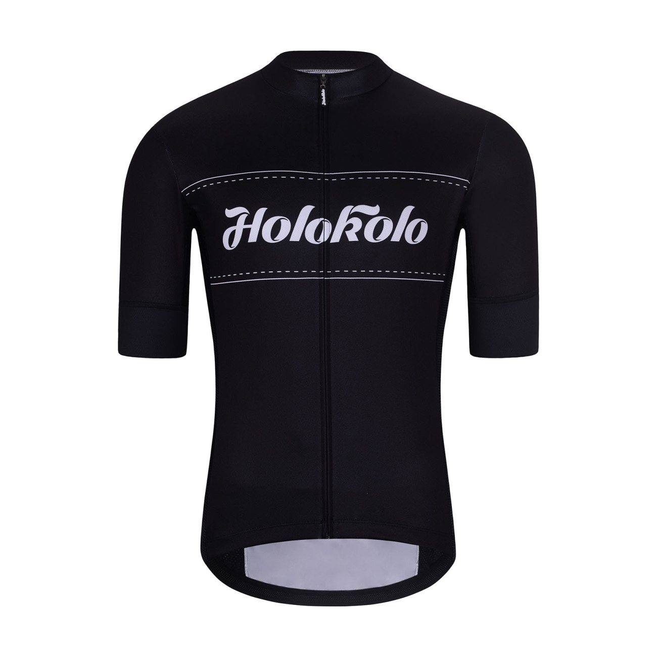 
                HOLOKOLO Cyklistický dres s krátkym rukávom - GEAR UP - čierna S
            