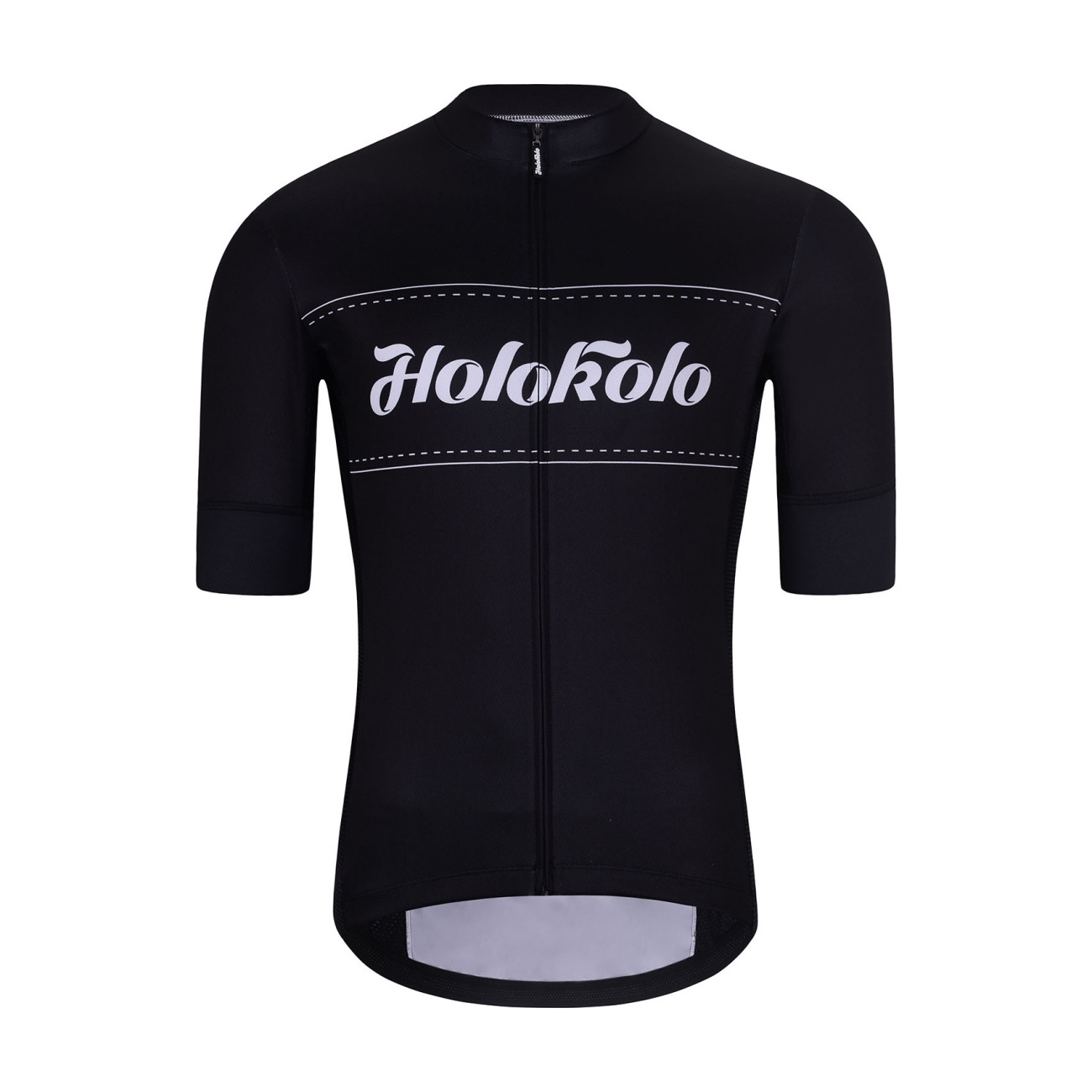 
                HOLOKOLO Cyklistický dres s krátkym rukávom - GEAR UP - čierna L
            