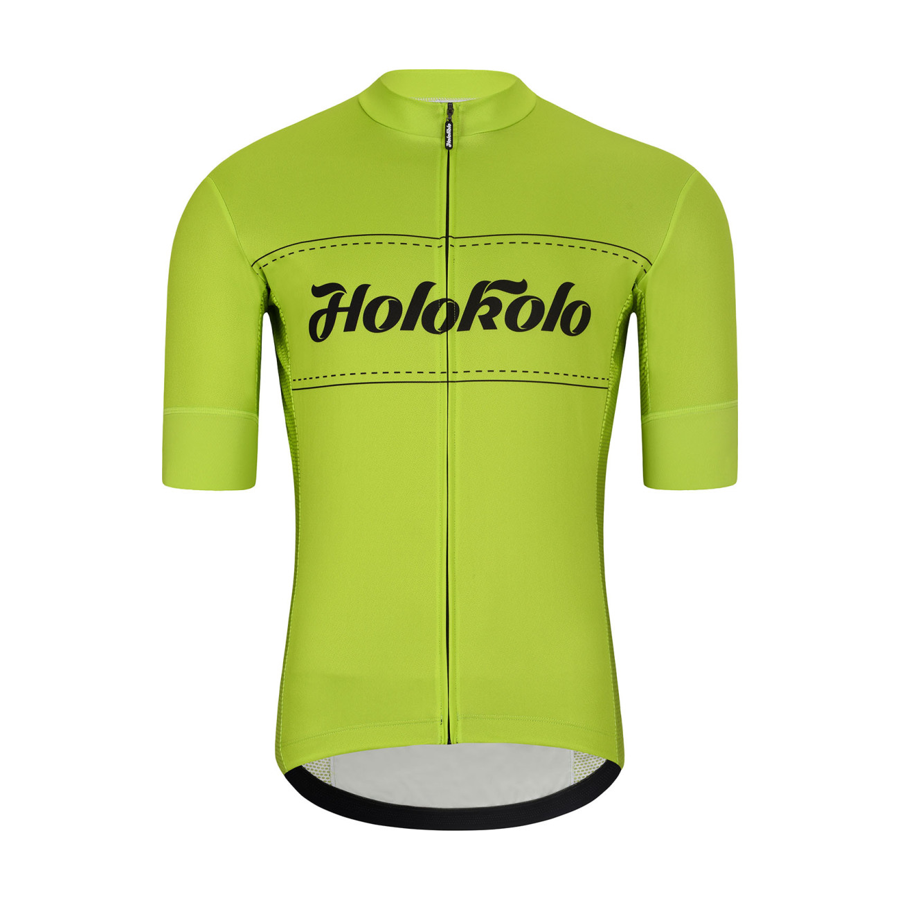 
                HOLOKOLO Cyklistický dres s krátkym rukávom - GEAR UP - žltá 6XL
            