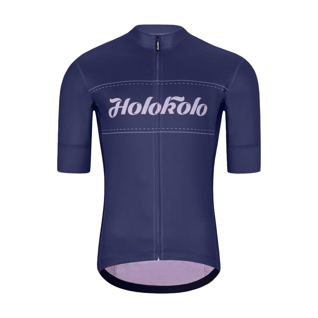 
                HOLOKOLO Cyklistický dres s krátkym rukávom - GEAR UP - modrá XL
            