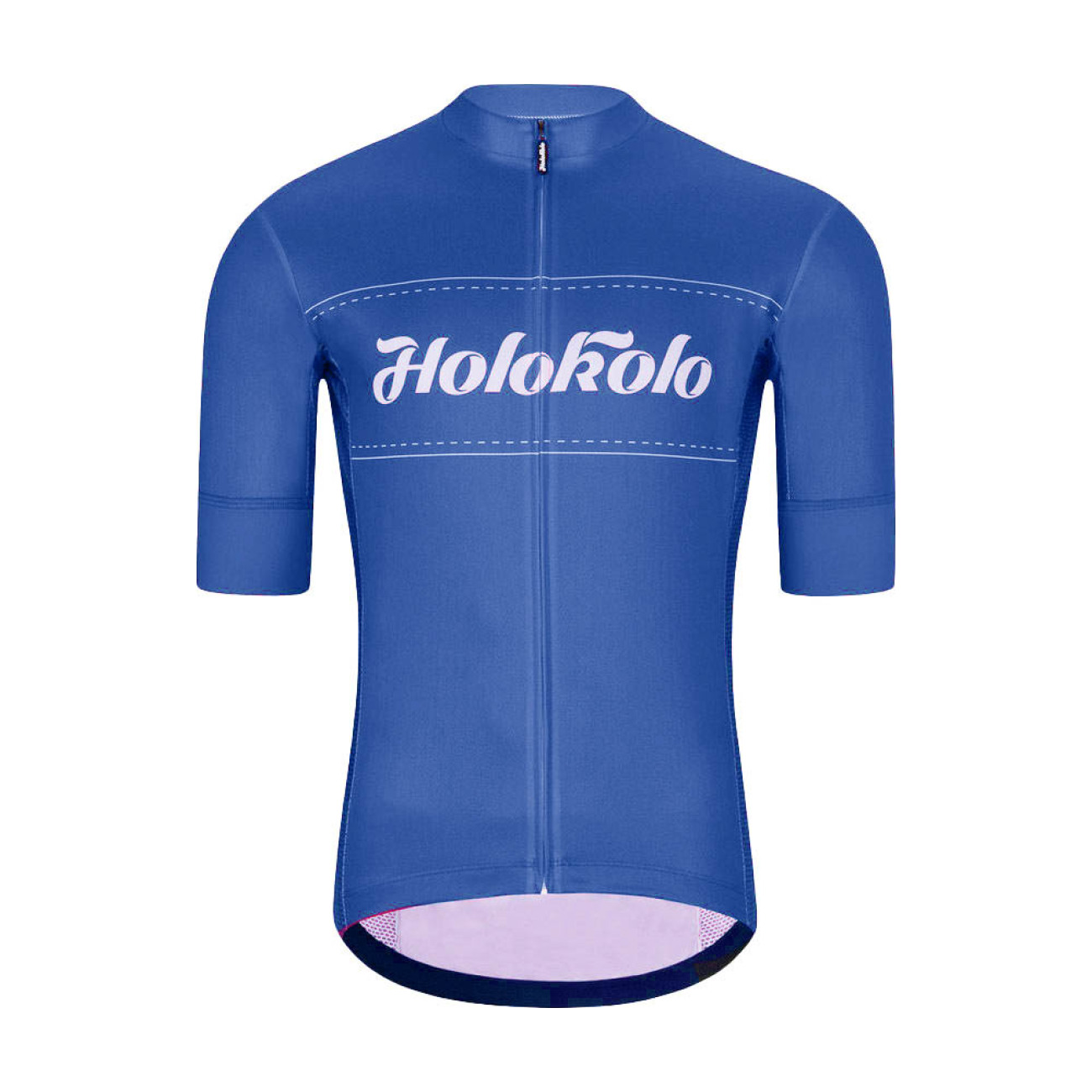 
                HOLOKOLO Cyklistický dres s krátkym rukávom - GEAR UP - modrá XL
            