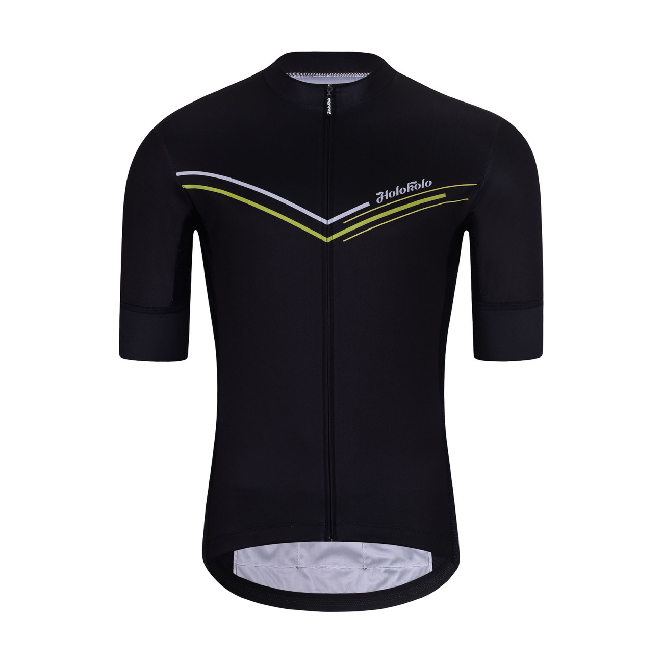 
                HOLOKOLO Cyklistický dres s krátkym rukávom - LEVEL UP - čierna XL
            