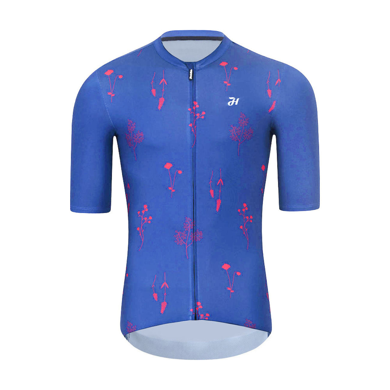 
                HOLOKOLO Cyklistický dres s krátkym rukávom - METTLE - modrá L
            