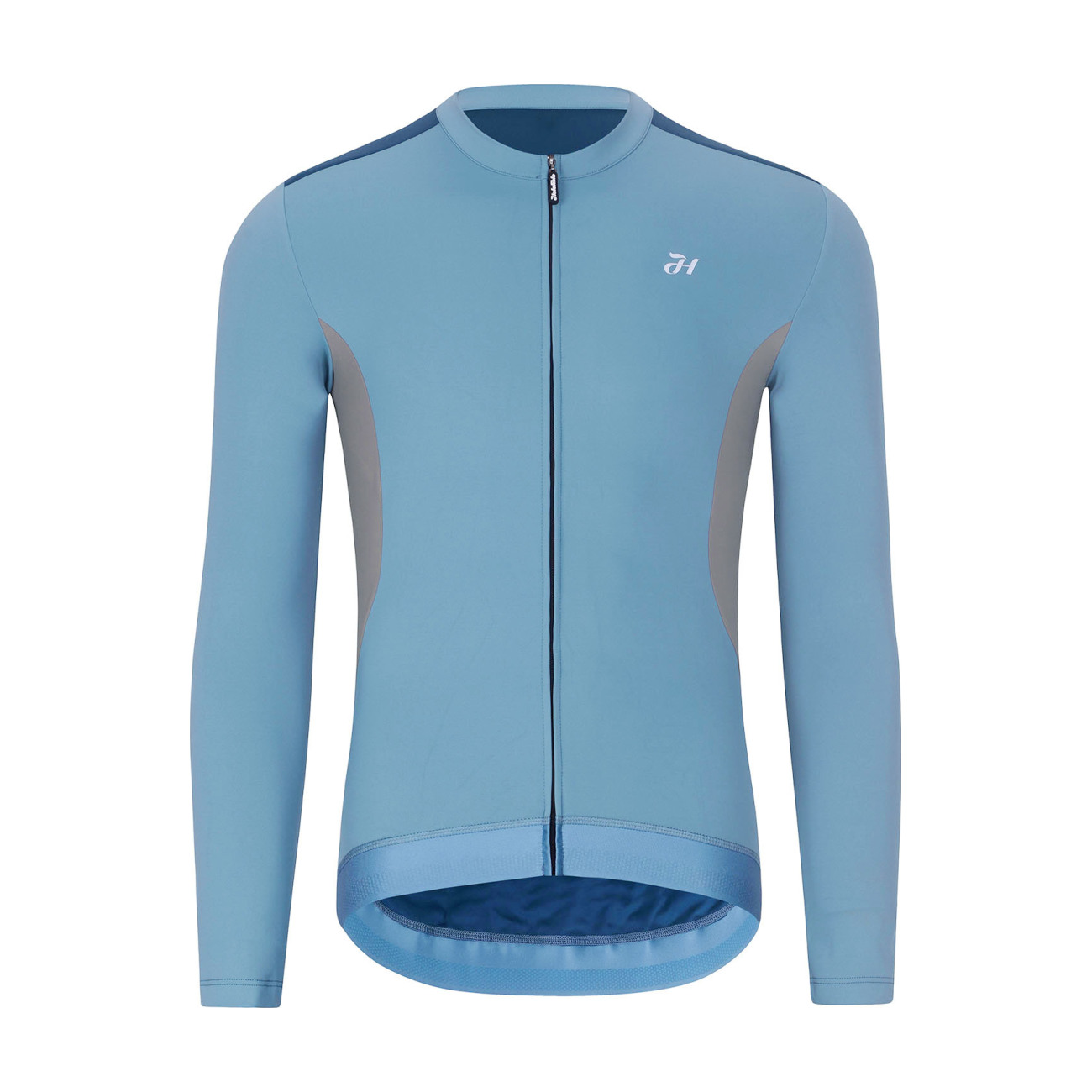 HOLOKOLO Cyklistický dres s dlhým rukávom zimný - SPECIAL - modrá