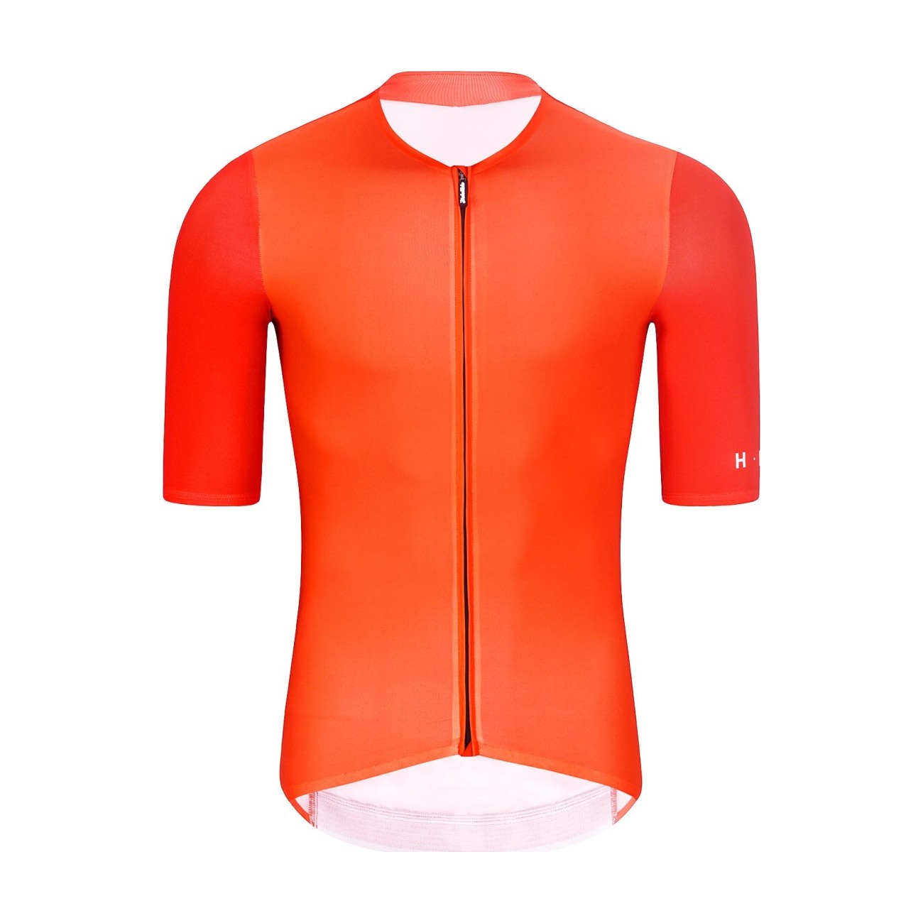 HOLOKOLO Cyklistický dres s krátkym rukávom - PERFORMANCE - oranžová