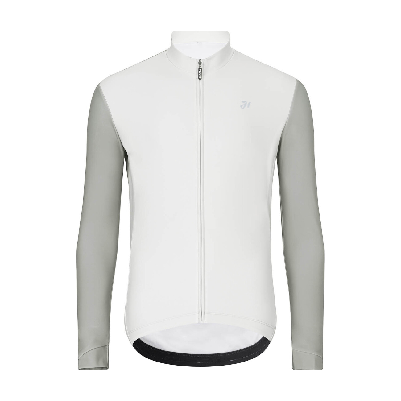 HOLOKOLO Cyklistický dres s dlhým rukávom zimný - PERFORMANCE WINTER - béžová