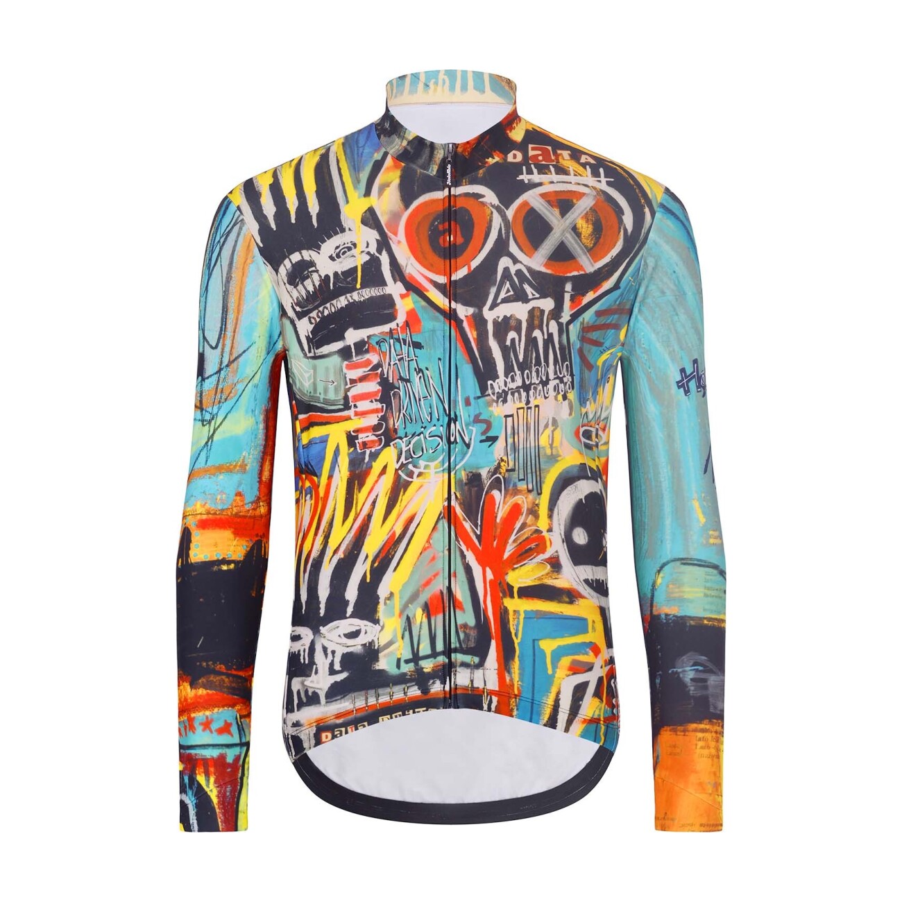 HOLOKOLO Cyklistický dres s dlhým rukávom zimný - WILDLY II WINTER - viacfarebná 4XL